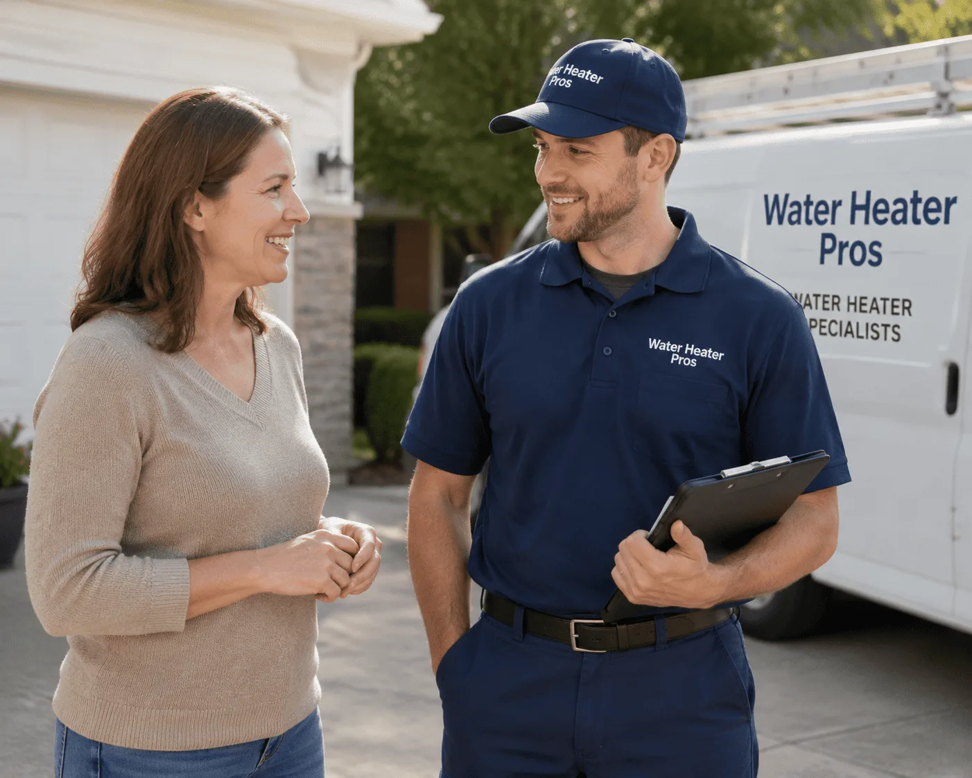Water Heater Repair Help for Craftsbury, VT