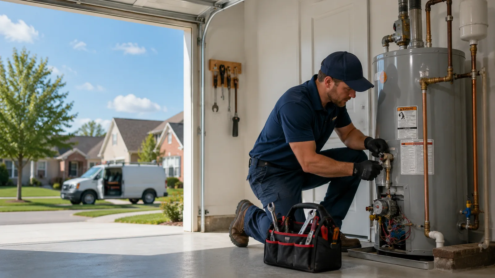 Trusted Water Heater Repair Professionals in Craftsbury, VT